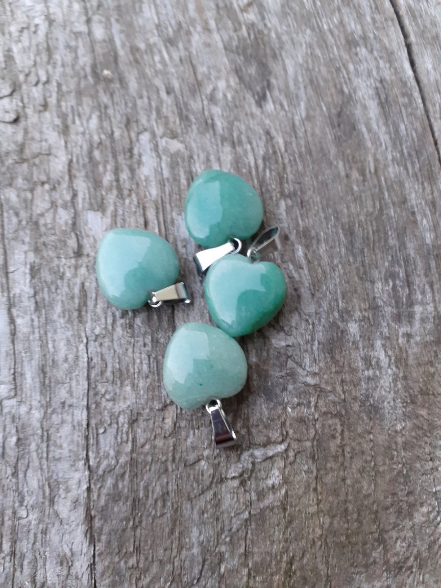 přívěsek avanturín srdíčko