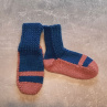 Pletené ponožky dětské