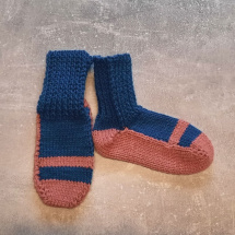 Pletené ponožky dětské