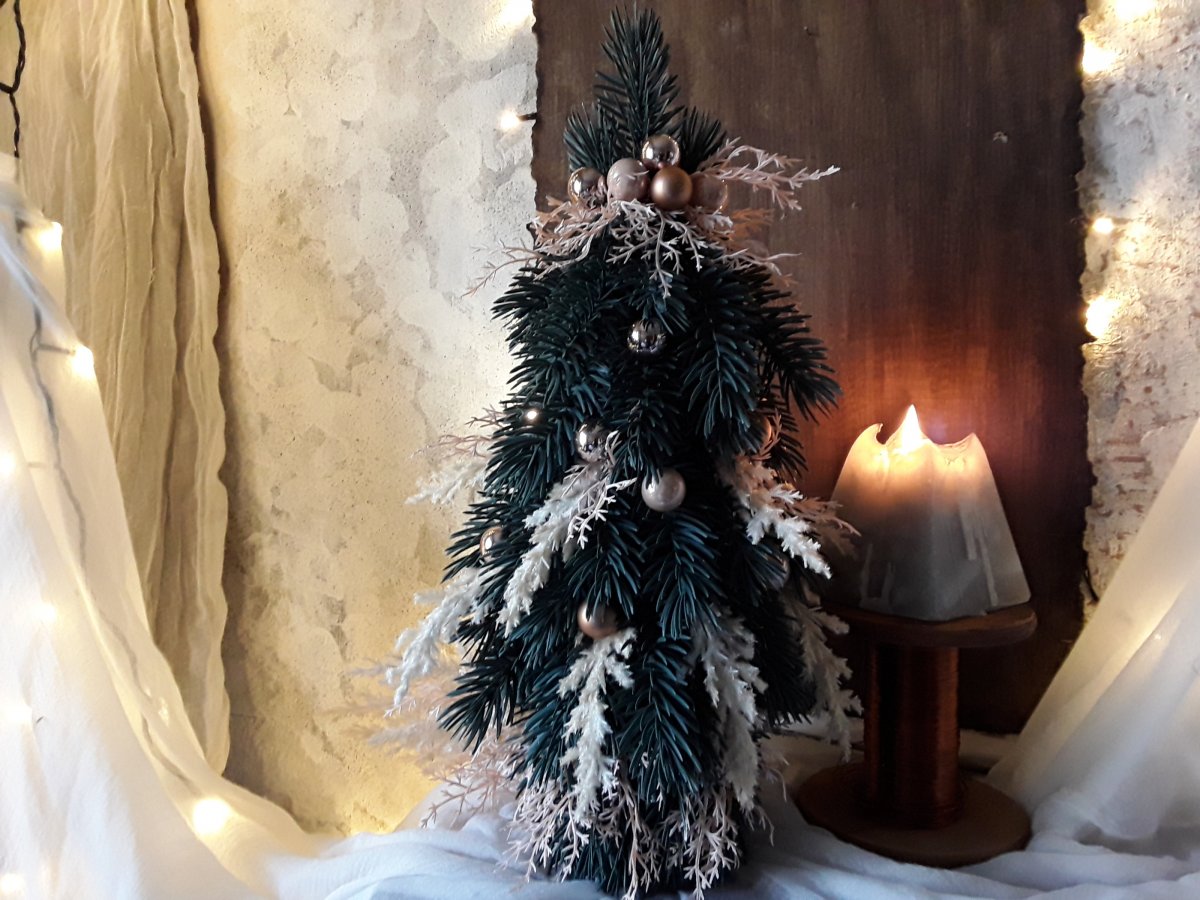 Stromeček na sváteční stůl