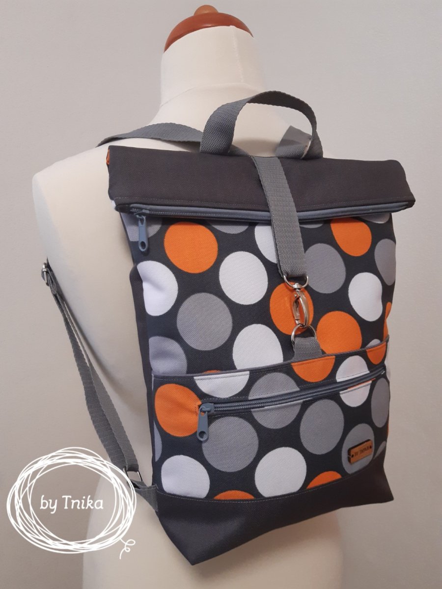 Batoh střední - punťa - FLIP