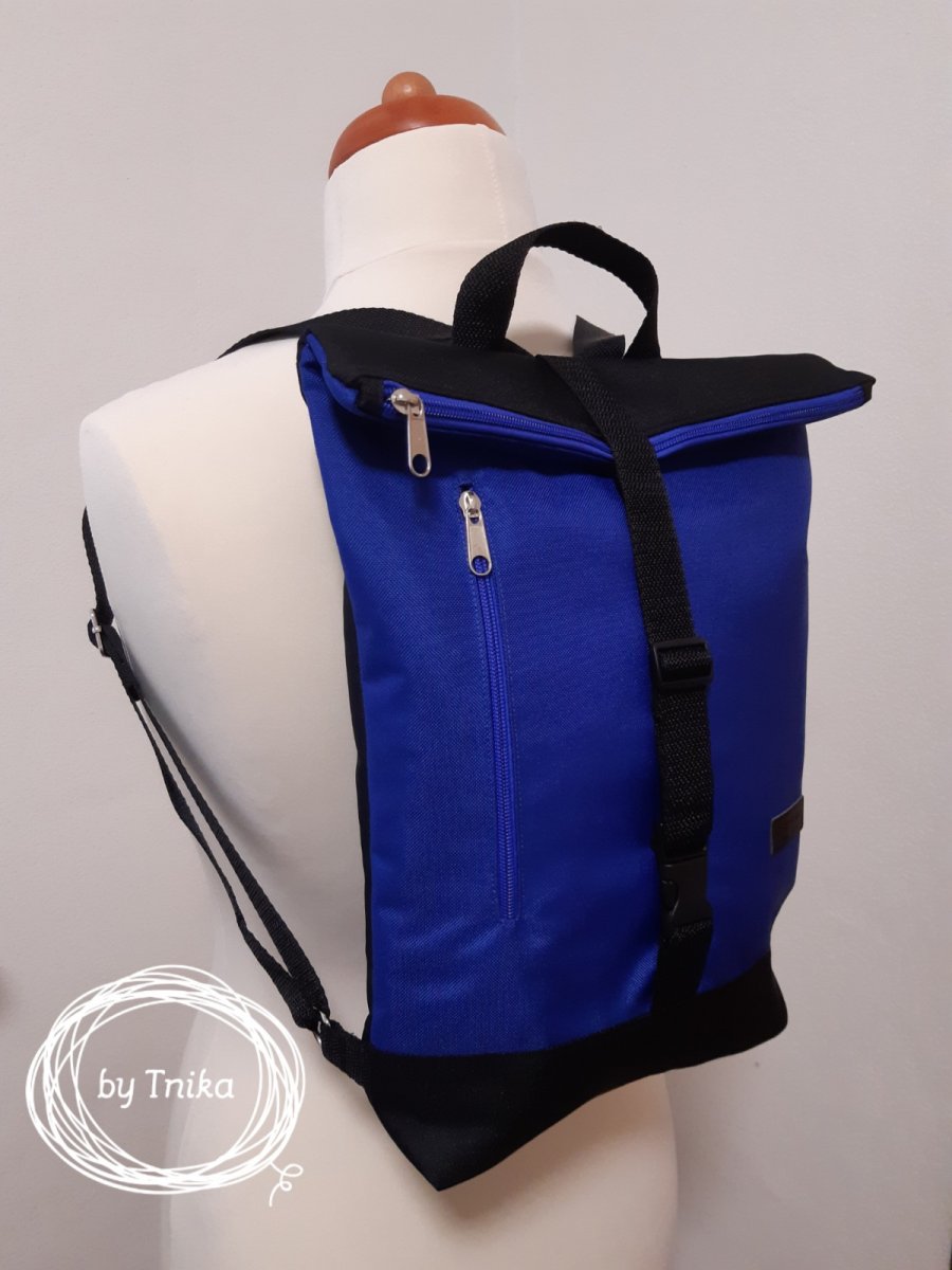 Batoh střední - modrý - FLIPER