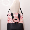 Velká taška crossbody - BONNY 05 s koženkou