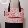 Velká taška crossbody - BONNY 05 s koženkou