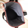 Velká taška crossbody - BONNY 05 s koženkou