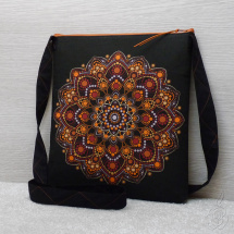 Originální taška s mandalou - Dot Art