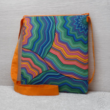 Originální barevná taška - Klaudie