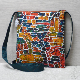 Originální barevná taška - Mína