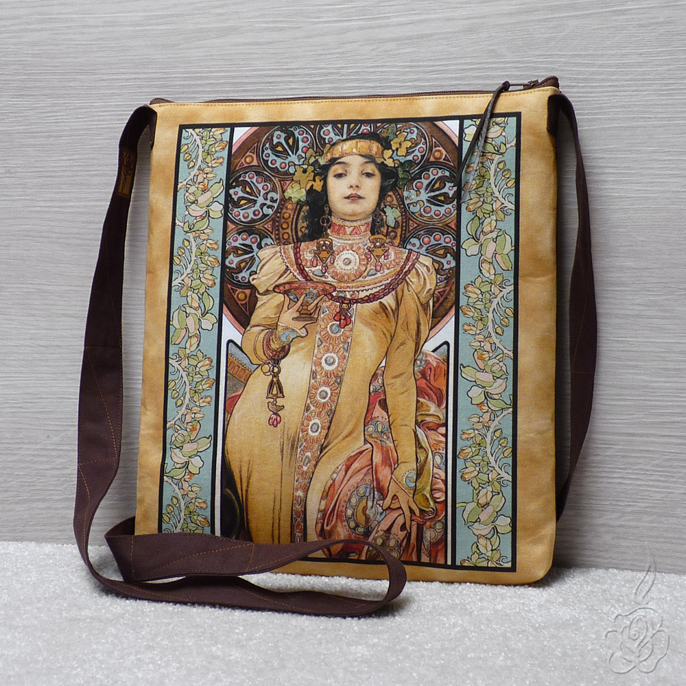 Taška Alfons Mucha - Moët & Chandon