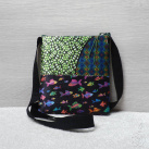 Menší barevná kabelka - Agáta