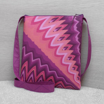 Originální růžovofialová taška - Albali