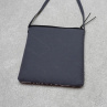 Menší černobílá kabelka - Gizela