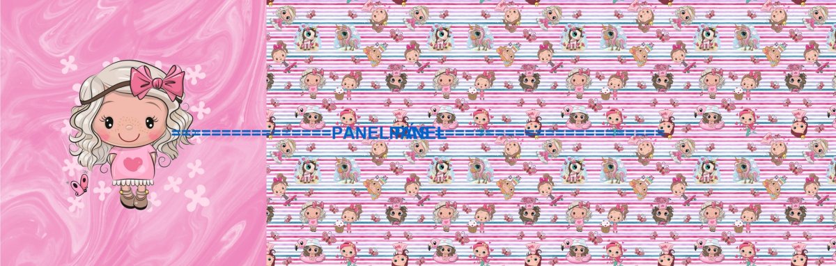 Panel - varianta bavlna,úplet či letní softshell  50x145cm/úplet 157cm, 139cm soft   224-138