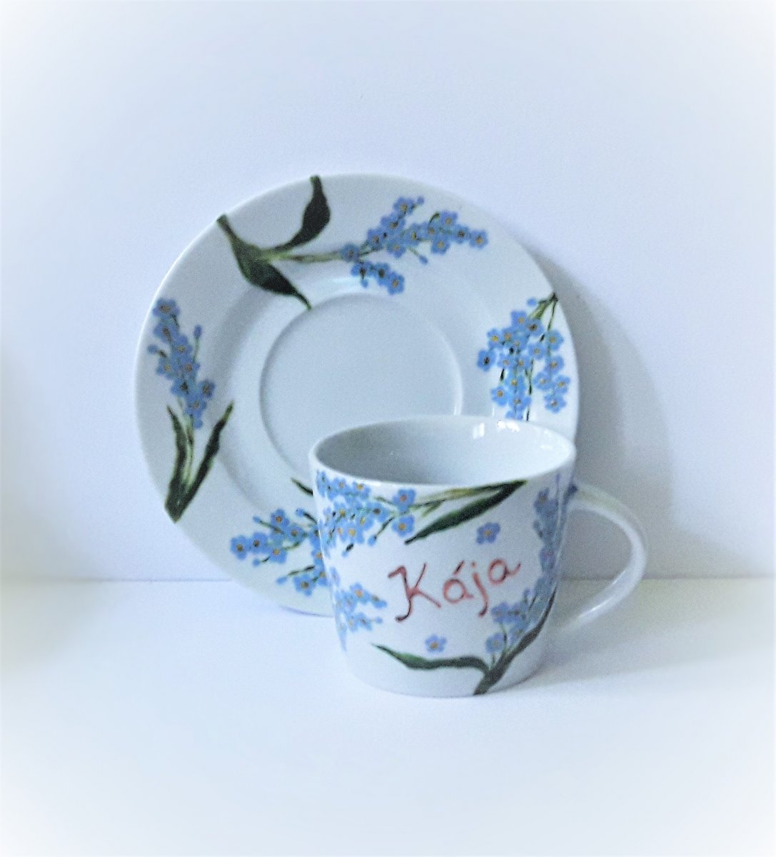 Na kafíčko - Pomněnkový se jménem