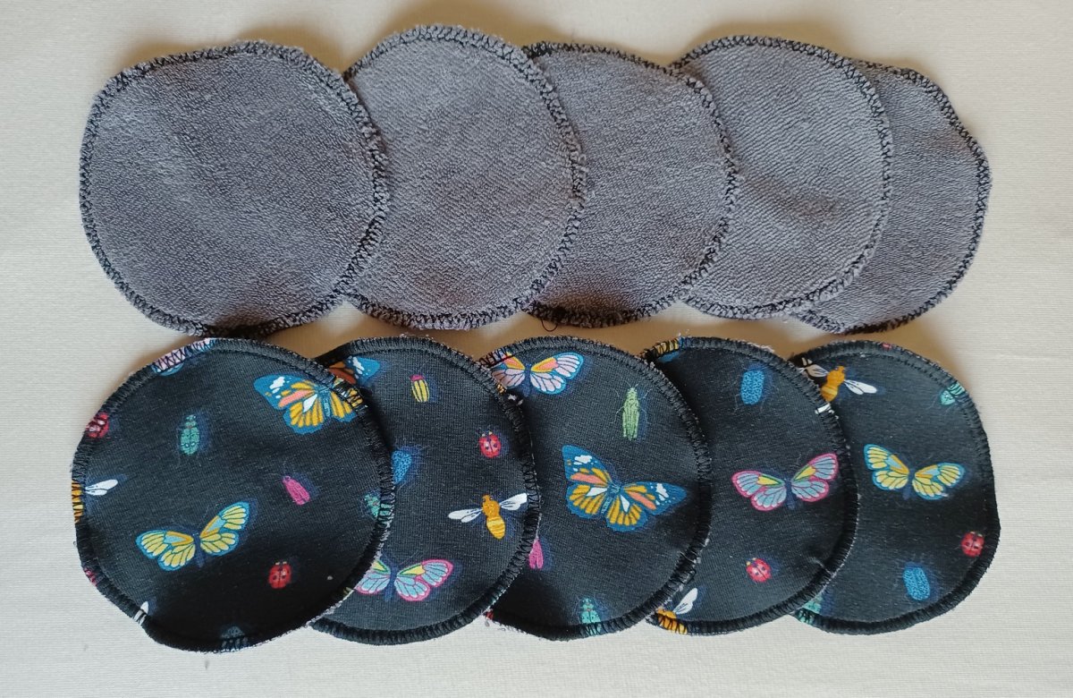 Odličovací tampony 3vrtstvé - 10 ks