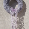Věnec LEVANDULOVÝ 27 cm