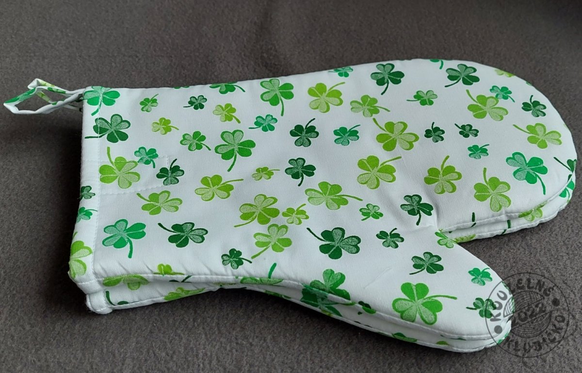 Chňapka Jetelíčková - cena za 1 ks