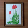 Červené tulipány