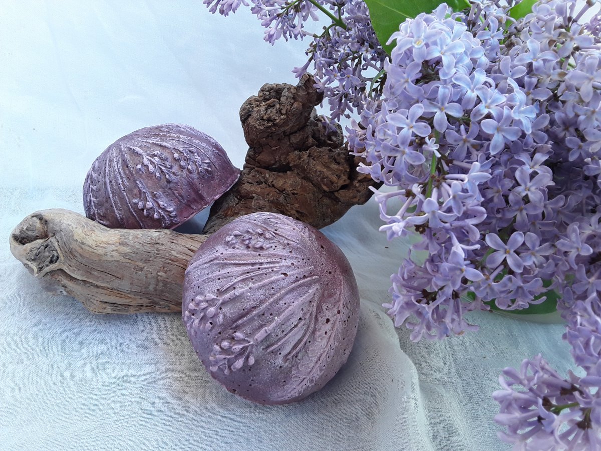 Betonové těžítko 