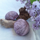 Betonové těžítko " 3 D levandule "