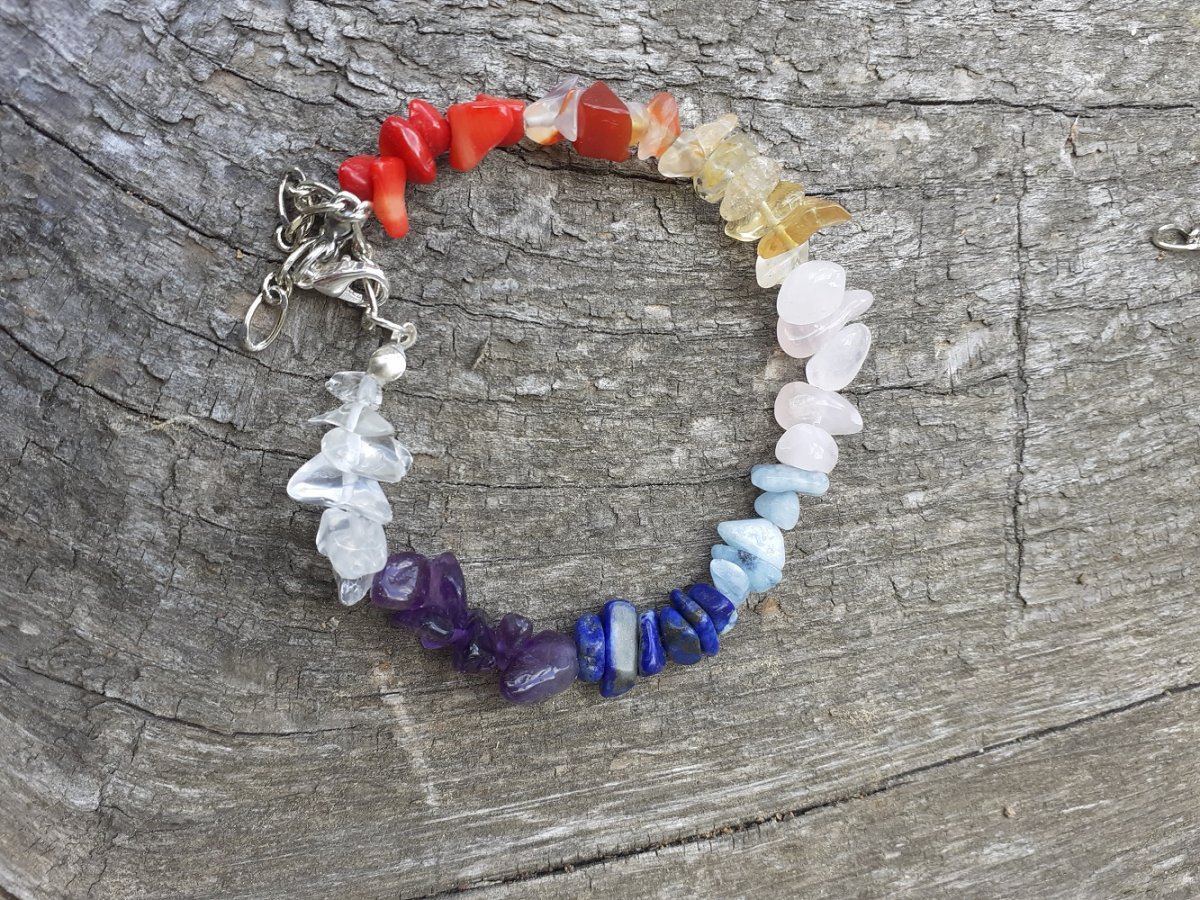 náramek čakry zlomky III.