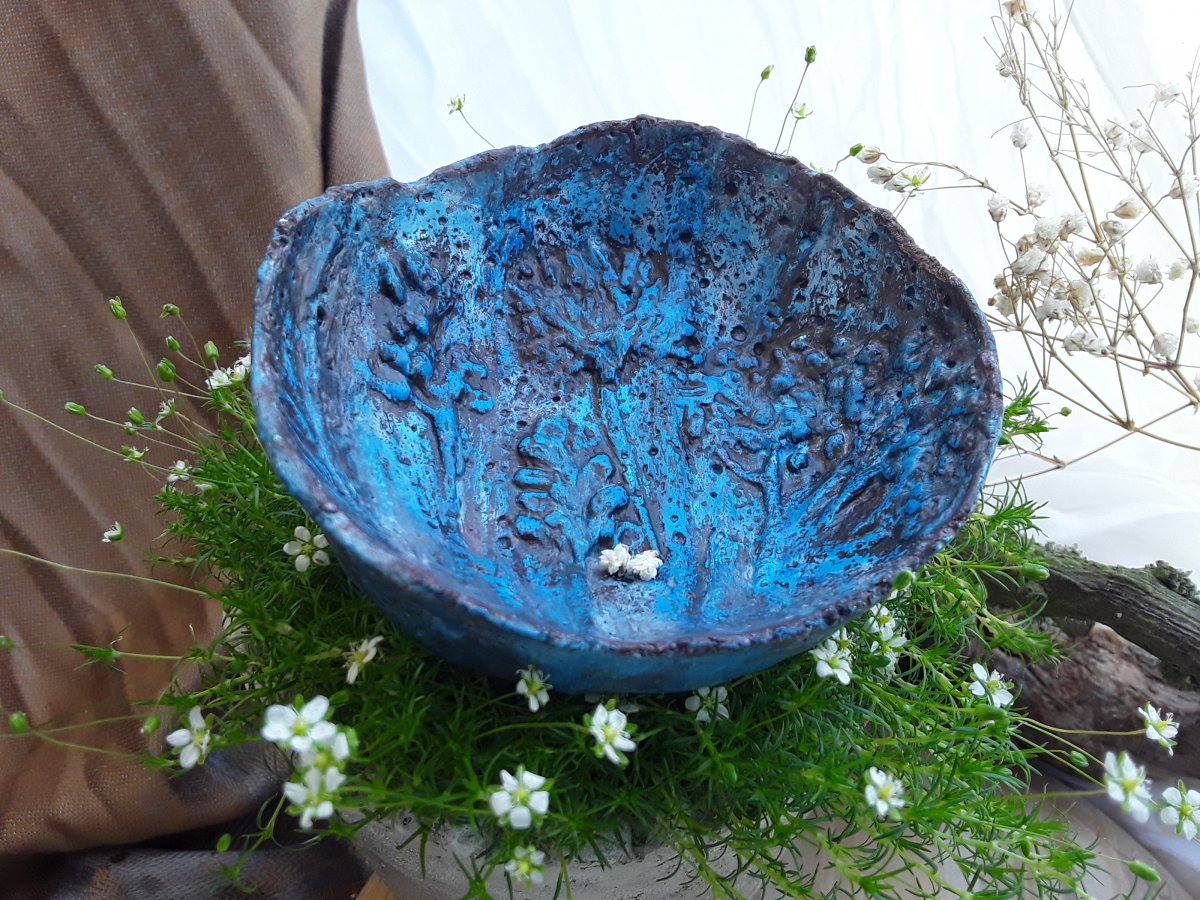 Betonová mistička (mýdlenka) 