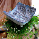 Beton-mýdlenka 3 D kvítí "Obdélník+nožičky"