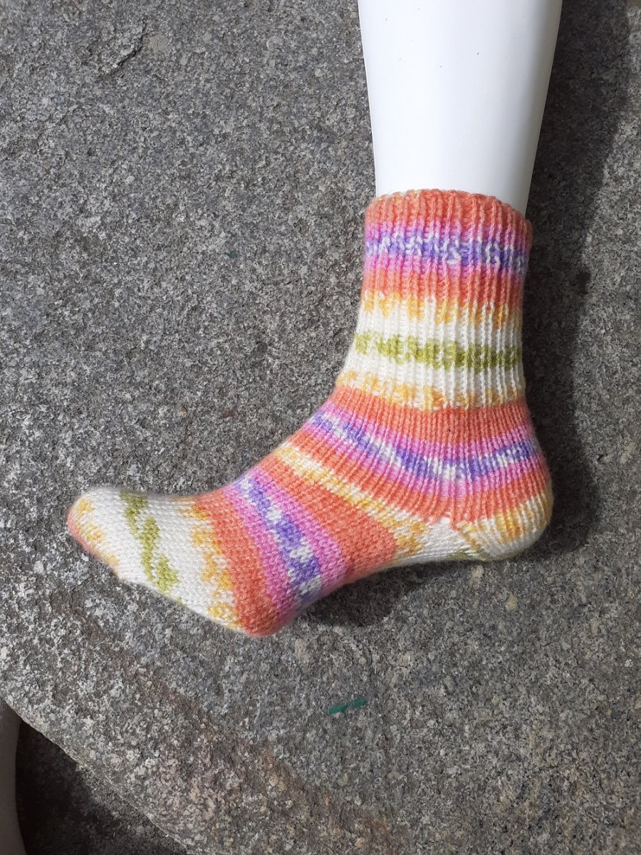 ponožky oranžové II.