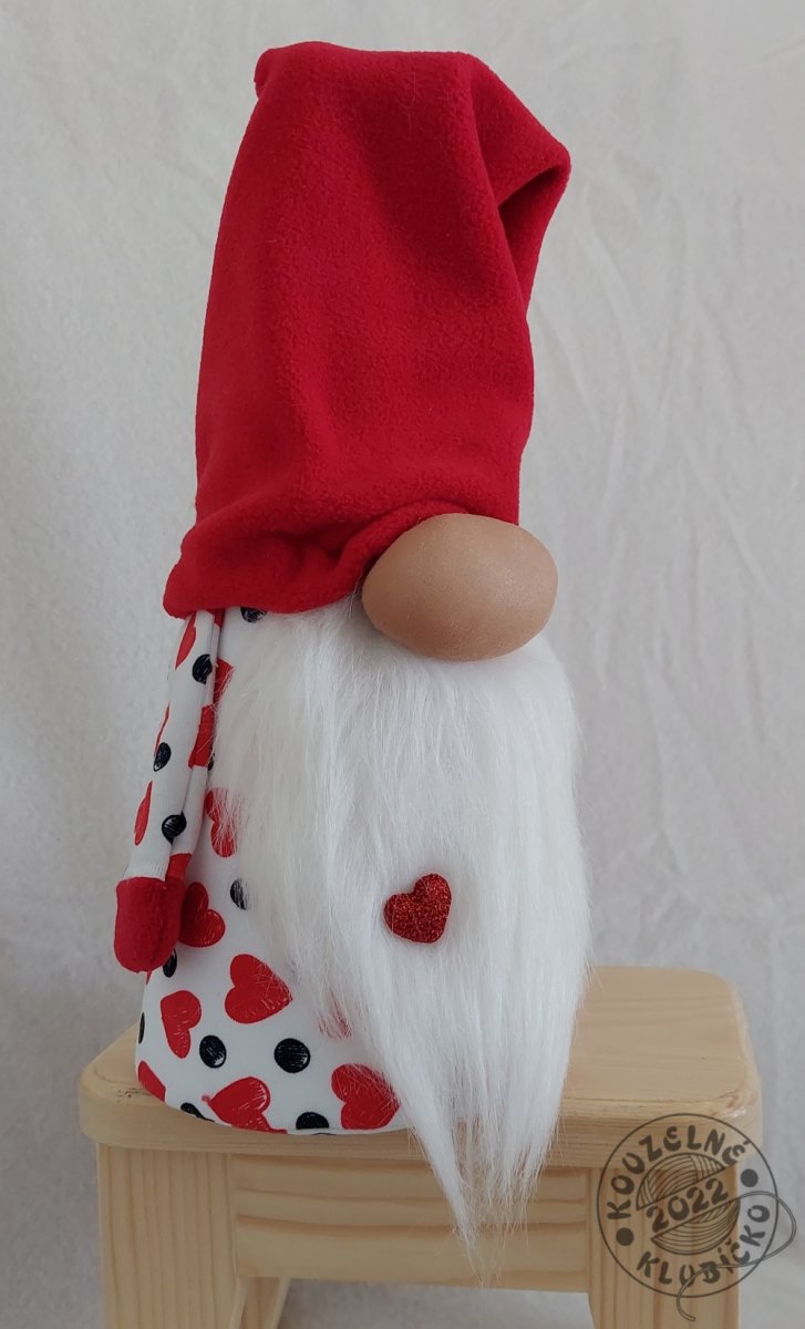 Skřítek srdíčkový Alfréd