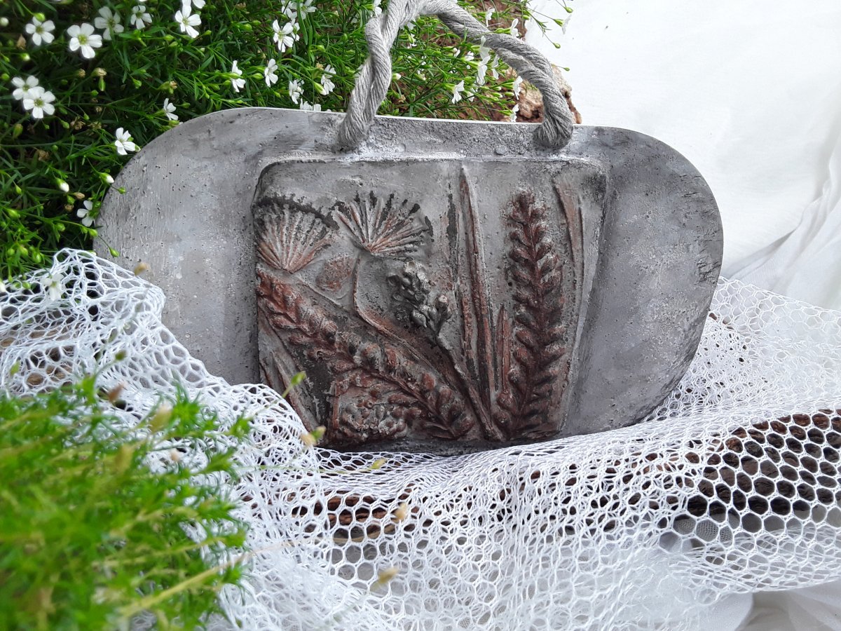 Betonový kachel-obrázek 