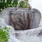 Betonový kachel-obrázek " 3D z louky "