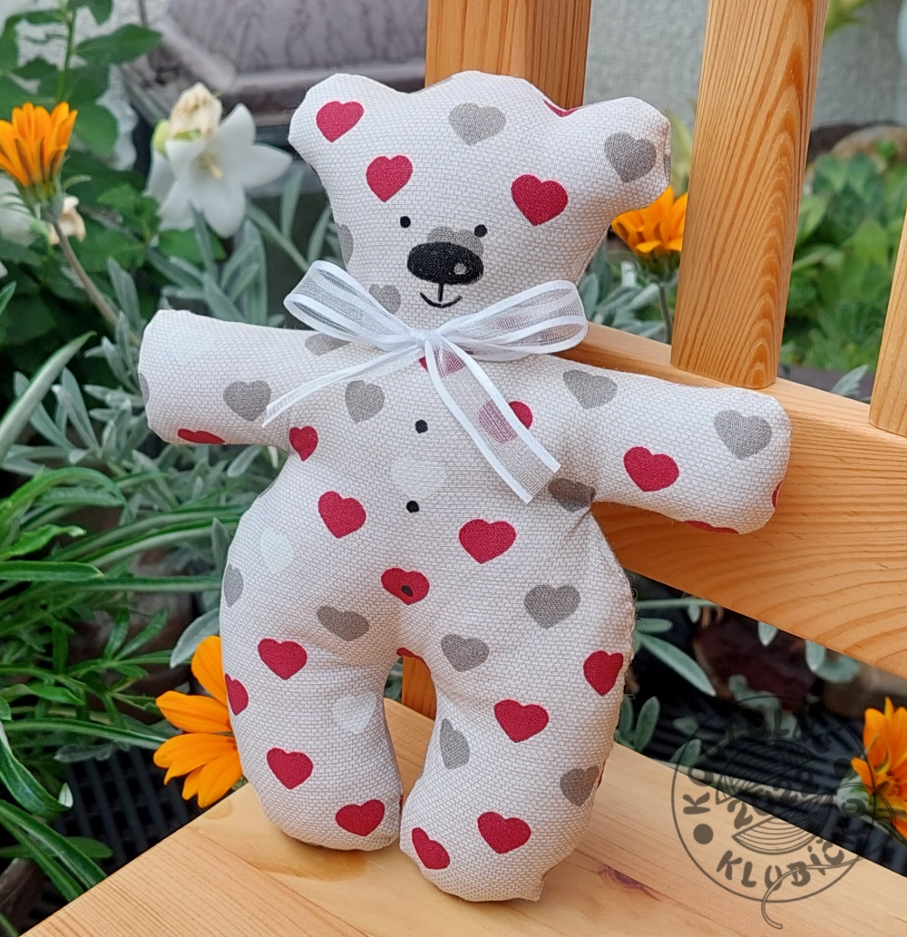 Medvídek samé SRDÍČKO