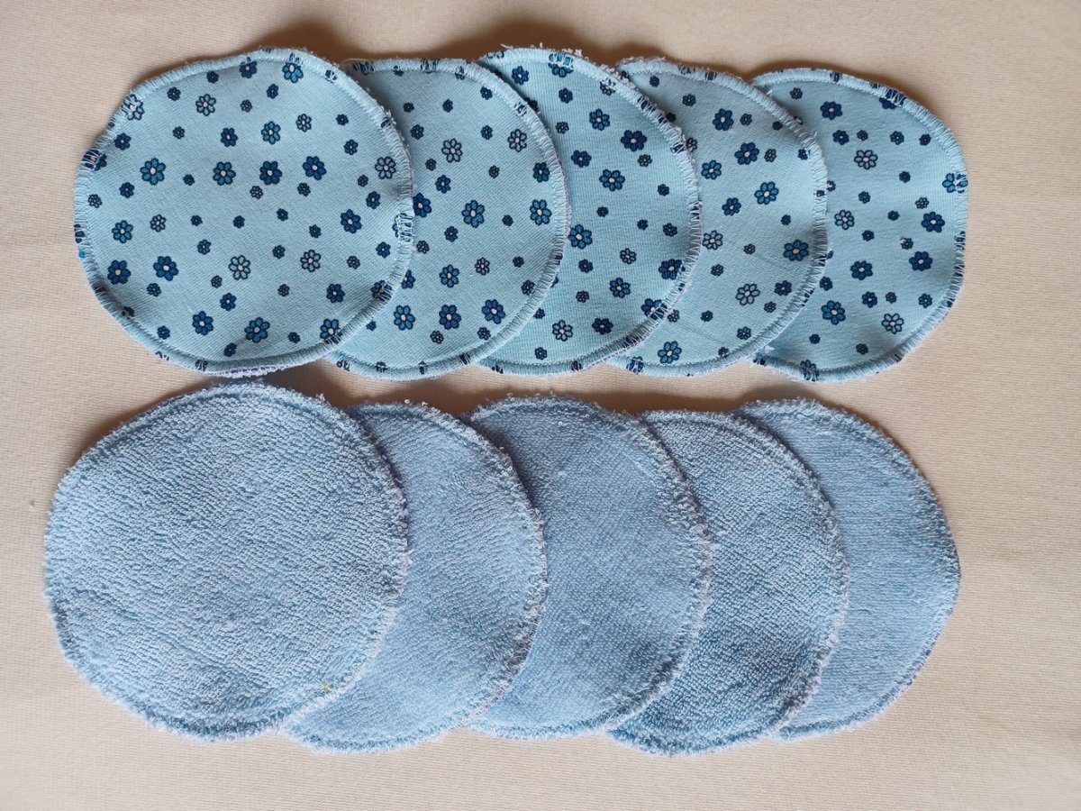 Odličovací tampony 3vrtstvé - 10 ks