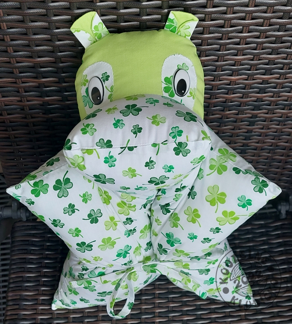 Polštářek Hrošík JETELÍČKOVÝ