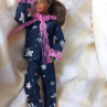 pyžámko pro Barbie v různých barvách