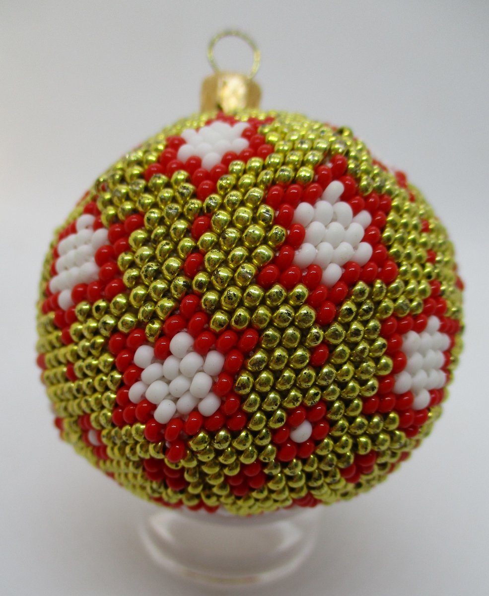 Vánoční baňka vzor 2022103