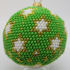 Vánoční baňka vzor 2022107