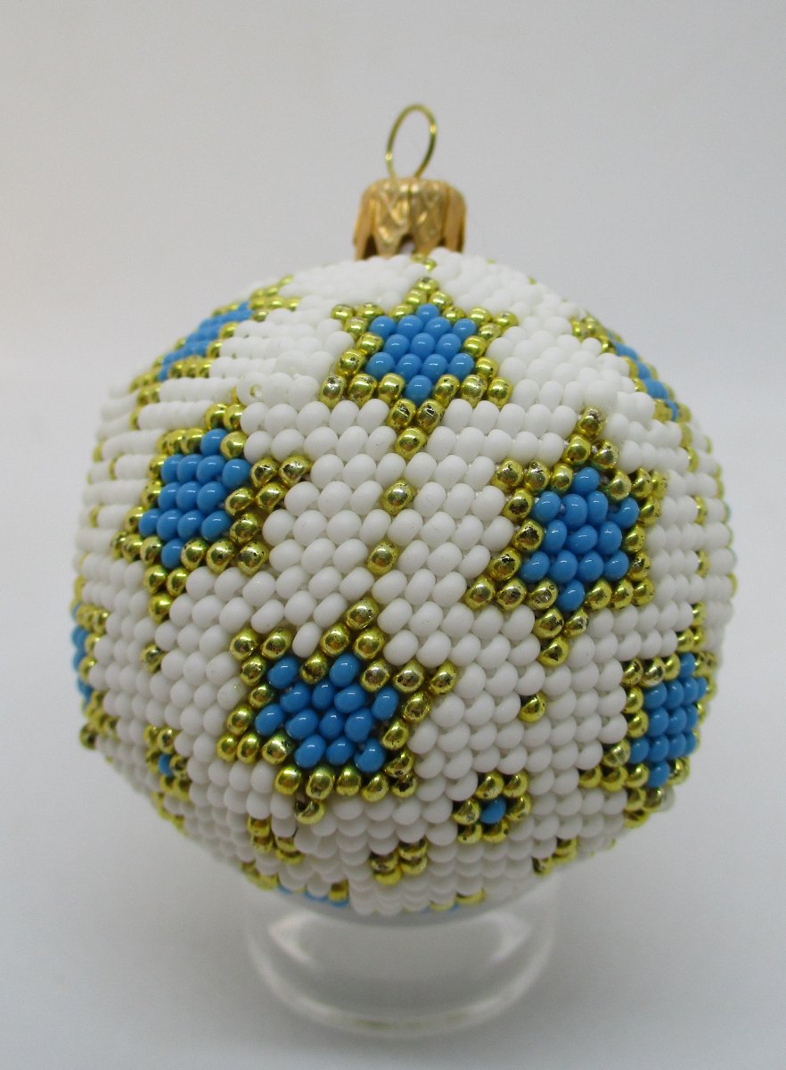 Vánoční baňka vzor 2022108