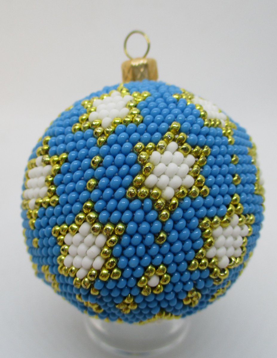 Vánoční baňka vzor 2022109