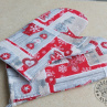 Vánoční chňapka vánoční patchwork  - s poutkem a magnetem - cena za 1 ks