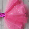 růžové šatičky pro Barbie