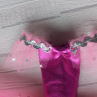 růžové šatičky pro Barbie