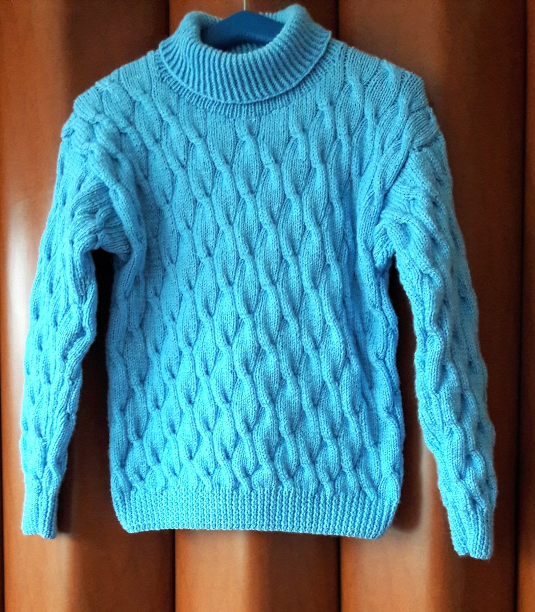 dětský pletený rolák