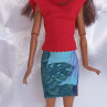 suknička, kraťasy, nebo tričko pro Barbie á 25,-Kč 