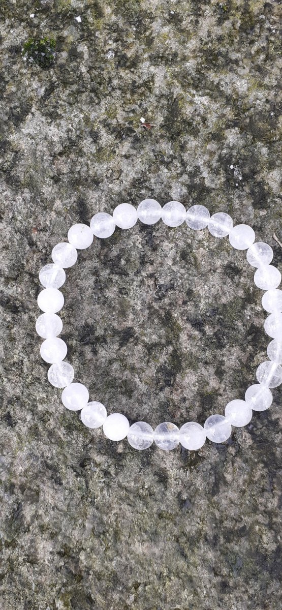 náramek křišťál - 6 mm