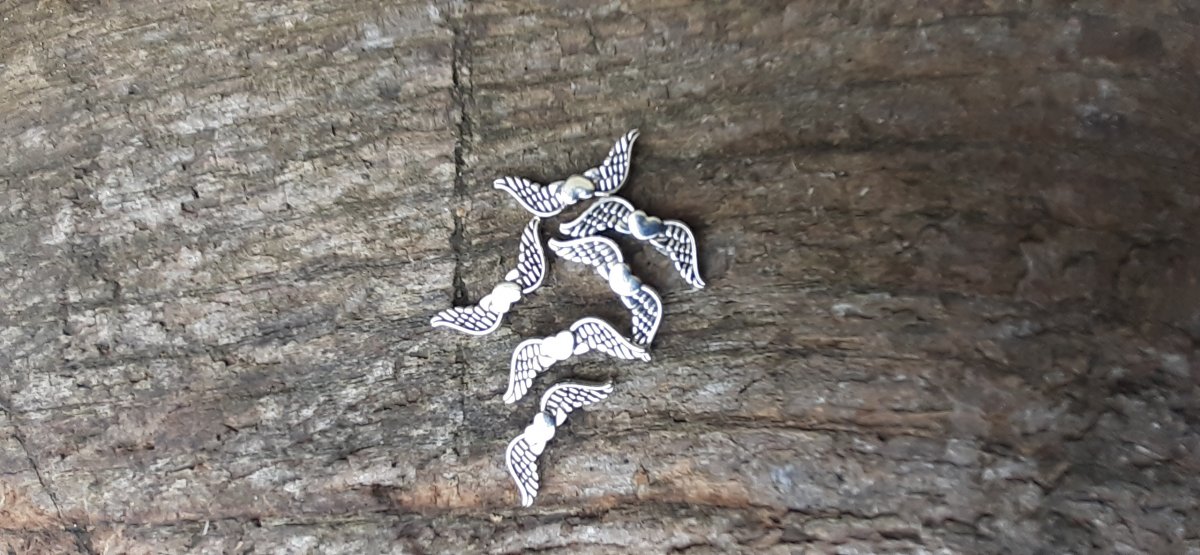 Andělská křídla 20 x 7 x 3 mm 