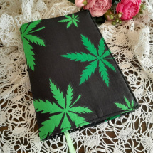 nastavitelný obal na knihu.....cannabis