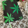 nastavitelný obal na knihu.....cannabis