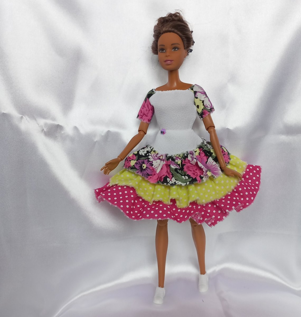 bavlněné šatičky v různých kombinacích