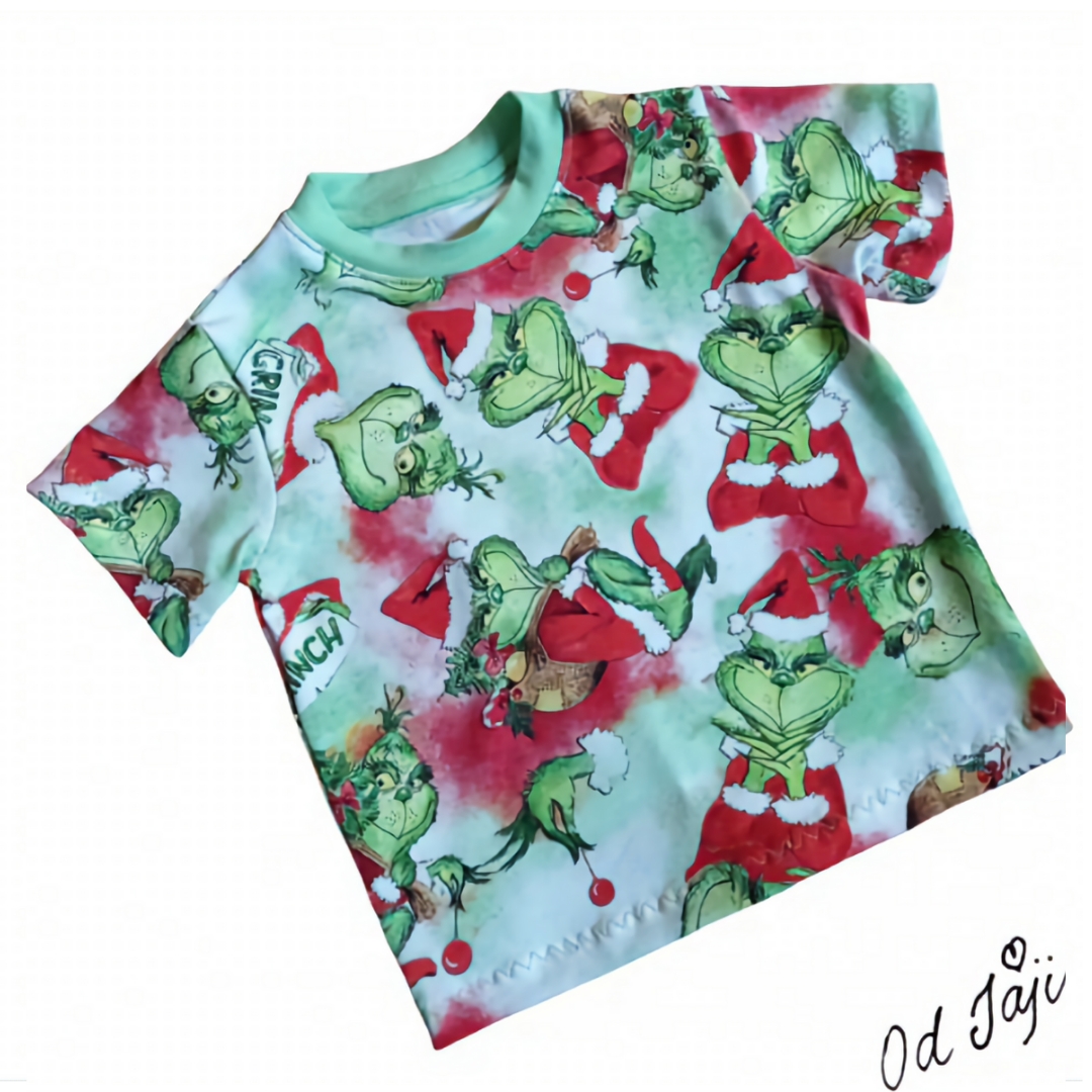 Tričko Grinch vel. 86